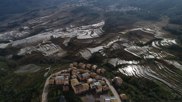 元阳梯田