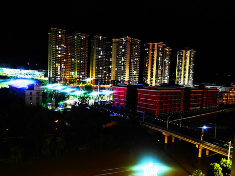 城市夜景