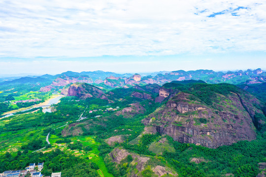 龙虎山风光