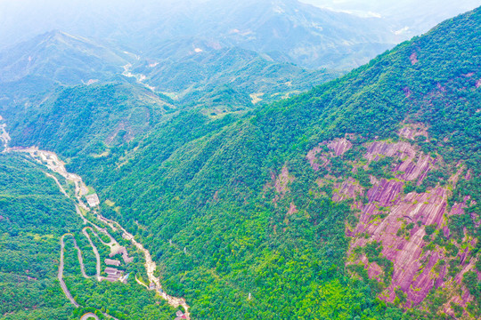 花岗岩地貌