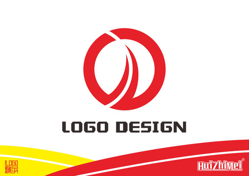 D标志logo设计