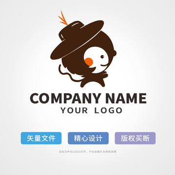 小猴logo