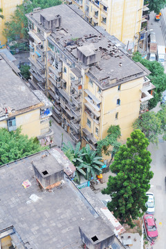 福州城区建筑