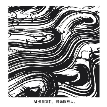 抽象水墨底纹肌理纹理设计