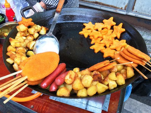 油炸食品