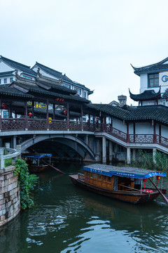 苏州甪直水乡古镇