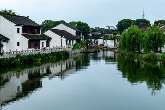 苏州甪直古镇