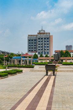 孔孟之乡邹城文化广场