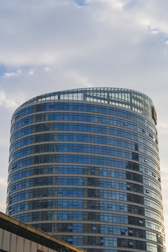 现代建筑大楼