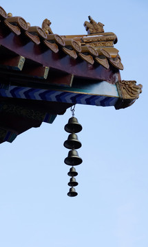 果成寺保留了古代建筑风格