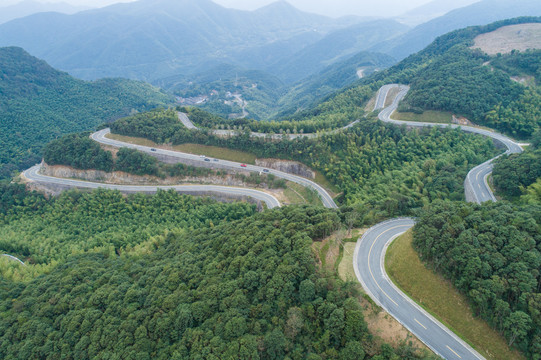 森林公路