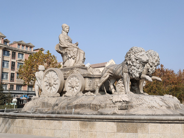 北京怀柔大地女神雕塑