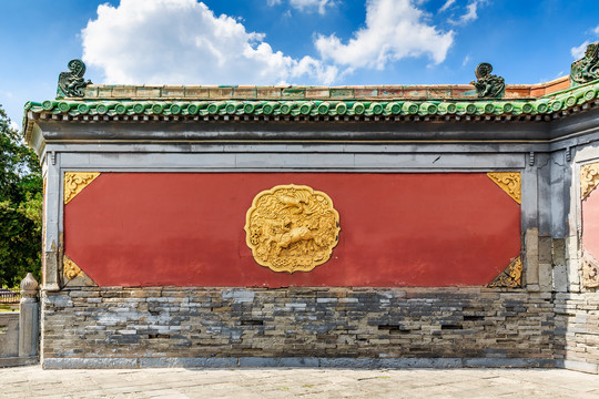 中岳庙影壁墙