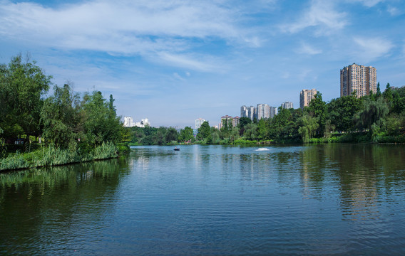 自贡南湖公园