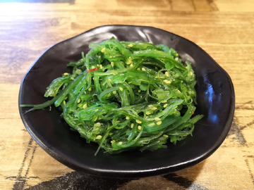 凉拌海草