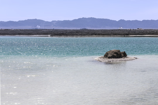 大柴旦翡翠湖