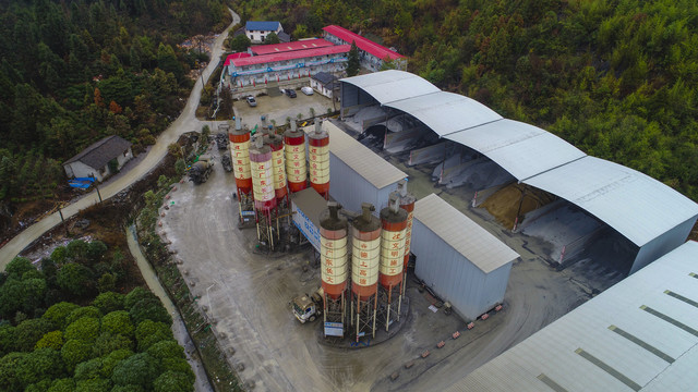 德上高速工区