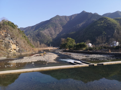 拦河大坝