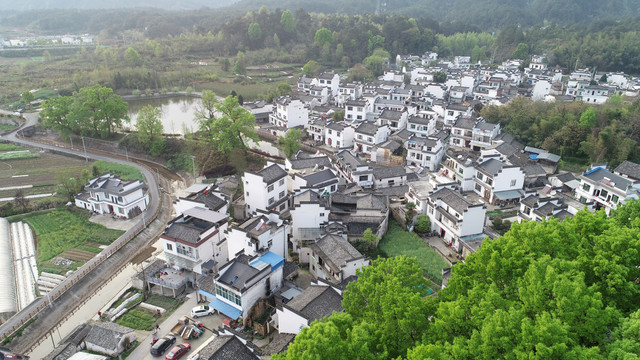 潜口琶塘村