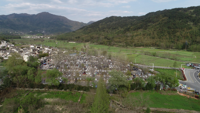 景区停车场