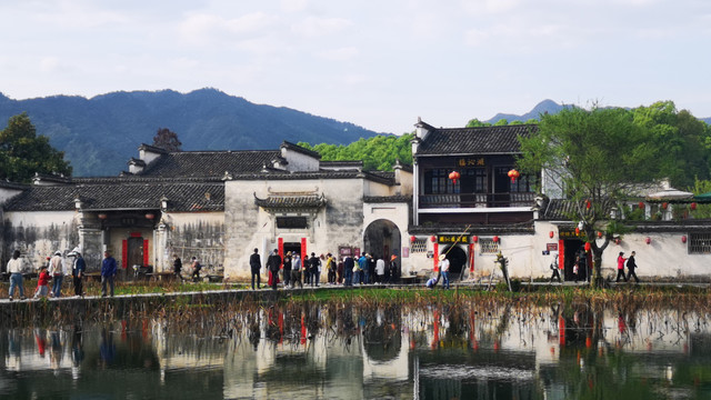 黟县宏村