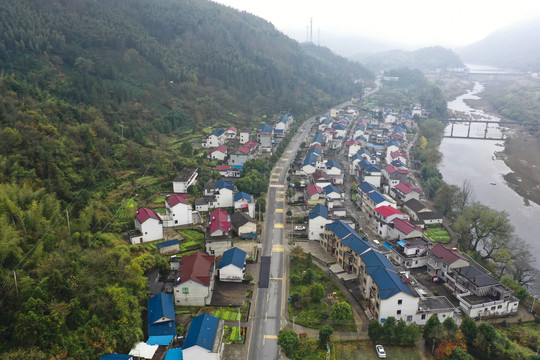 沟汀美丽乡村