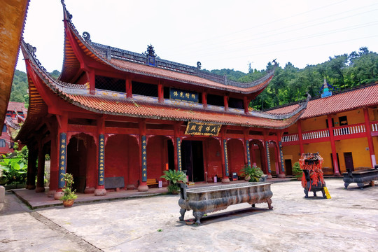 重庆南山寺大佛宝殿