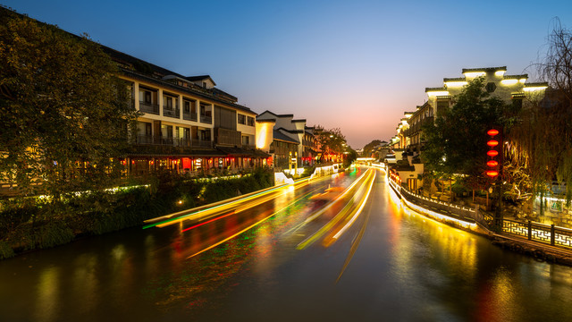 桃叶渡夜景