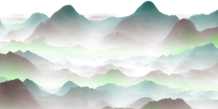 创意山水