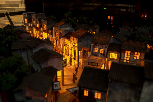 万家灯火