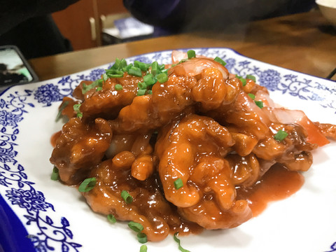 糖醋里脊