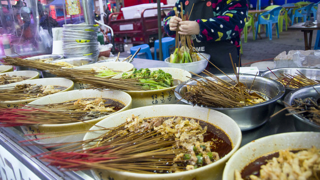 街头美食