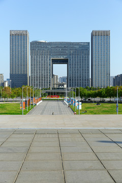 南京市政务服务中心大楼