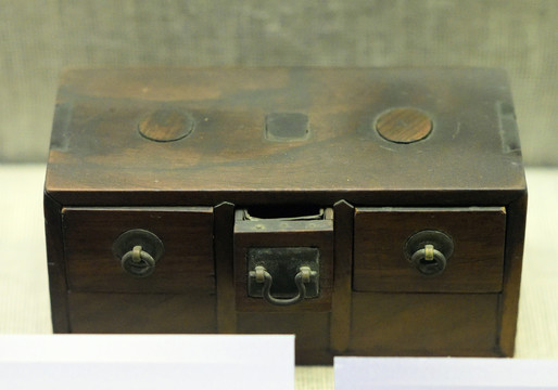 古代印章盒