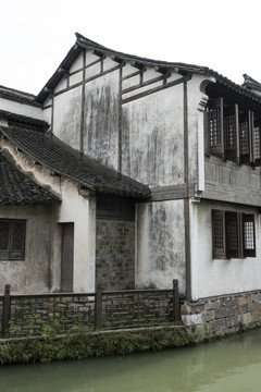 乌镇江南水乡风景