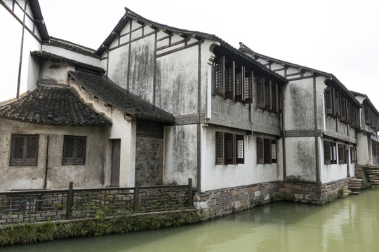 乌镇江南水乡风景