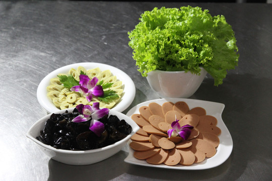 美食材料