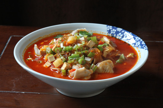 鸡丝馄饨