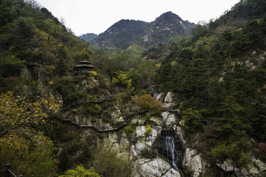 九如山风光