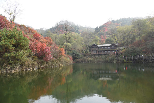 九如山风光