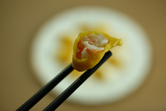 虾仁饺子