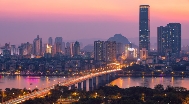 柳州城市夜景