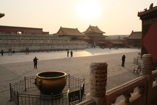 北京故宫博物院