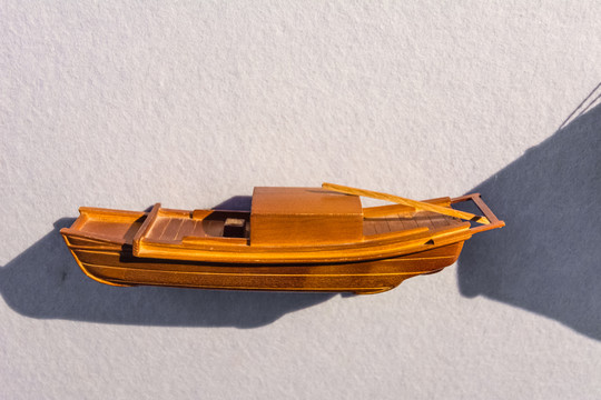 小木船模型