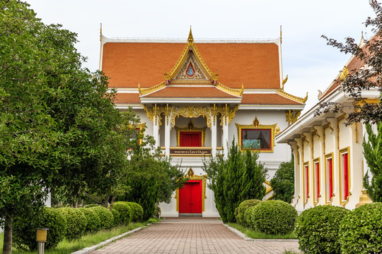 白马寺泰国佛殿建筑