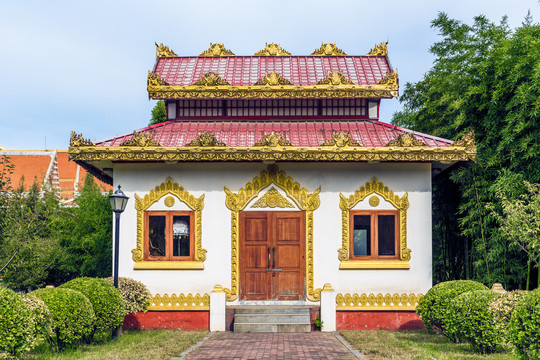白马寺异域佛教建筑