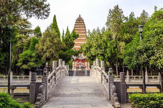 白马寺齐云塔院