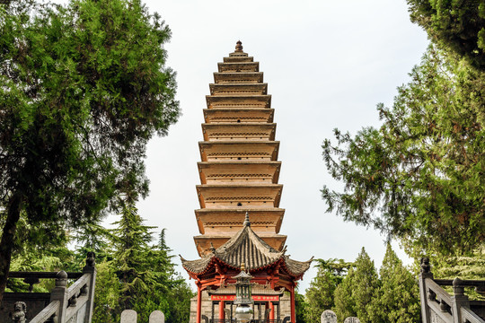 白马寺齐云塔