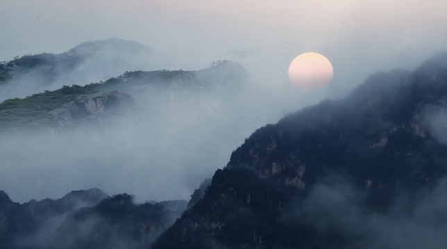 水墨山水