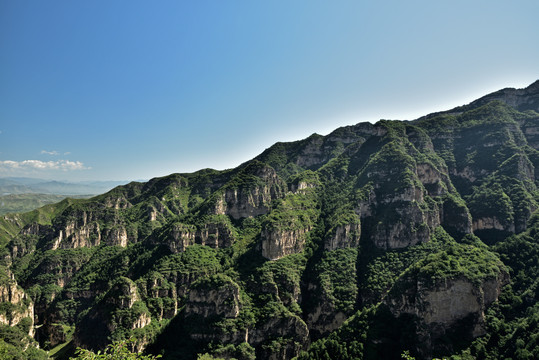 河北省保定市涞源县仙人峪风景区